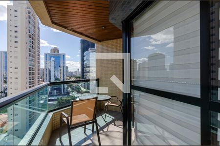 Apartamento à venda com 127m², 2 quartos e 2 vagasVaranda da Sala