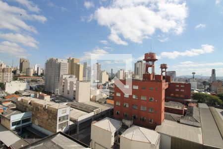 Vista de kitnet/studio à venda com 1 quarto, 25m² em Brás, São Paulo