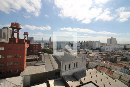 Vista de kitnet/studio à venda com 1 quarto, 25m² em Brás, São Paulo