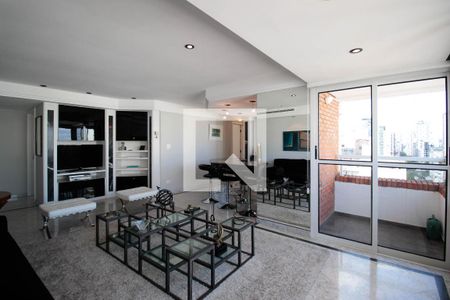 Sala  de apartamento à venda com 2 quartos, 117m² em Jardim Paulista, São Paulo