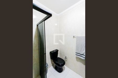Banheiro de casa à venda com 3 quartos, 159m² em Jardim Itapoan, Santo André