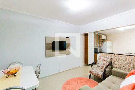 Sala de casa à venda com 3 quartos, 159m² em Jardim Itapoan, Santo André