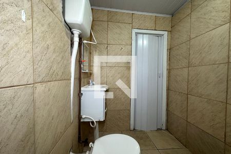 Banheiro de casa para alugar com 1 quarto, 60m² em Santo Afonso, Novo Hamburgo