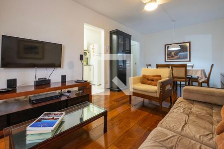 Sala de apartamento à venda com 2 quartos, 100m² em Jardim Paulista, São Paulo