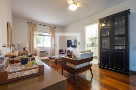 Sala de apartamento à venda com 2 quartos, 100m² em Jardim Paulista, São Paulo