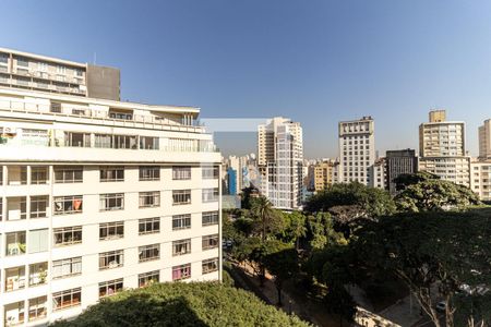 Vista da Sala de apartamento à venda com 2 quartos, 162m² em República, São Paulo