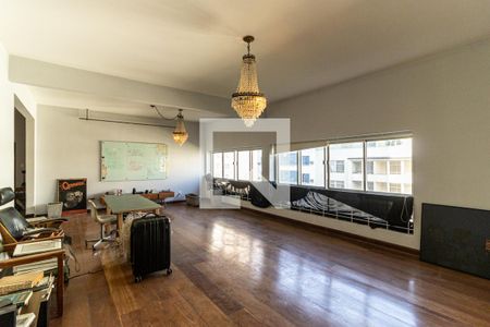 Sala de apartamento à venda com 2 quartos, 162m² em República, São Paulo