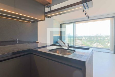 Apartamento à venda com 38m², 1 quarto e 1 vagaCozinha