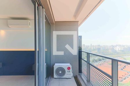 Apartamento à venda com 38m², 1 quarto e 1 vagaVaranda