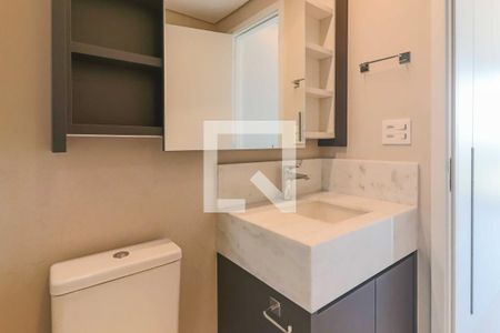 Apartamento à venda com 38m², 1 quarto e 1 vagaBanheiro