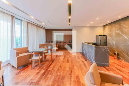 Apartamento à venda com 38m², 1 quarto e 1 vagaÁrea comum - Salão de festas