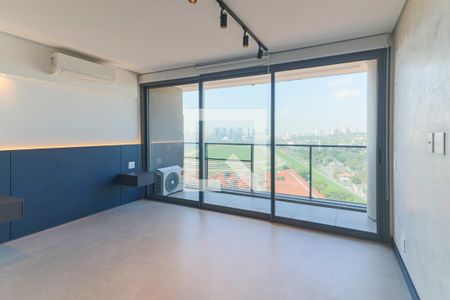 Apartamento à venda com 38m², 1 quarto e 1 vagaSala/Quarto