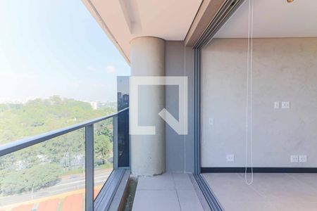 Apartamento à venda com 38m², 1 quarto e 1 vagaVaranda
