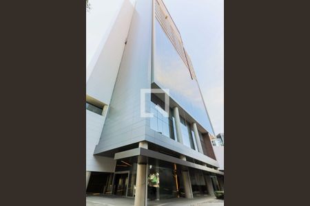 Apartamento à venda com 38m², 1 quarto e 1 vagaFachada