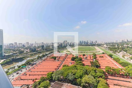 Apartamento à venda com 38m², 1 quarto e 1 vagaVaranda