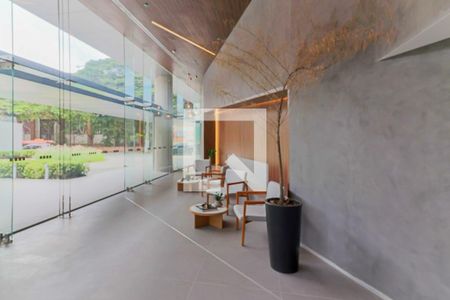 Apartamento à venda com 38m², 1 quarto e 1 vagaHall de entrada