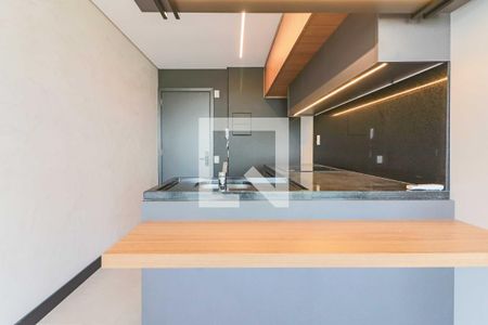 Apartamento à venda com 38m², 1 quarto e 1 vagaCozinha