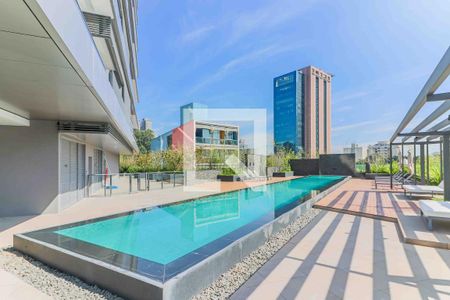 Apartamento à venda com 38m², 1 quarto e 1 vagaÁrea comum - Piscina