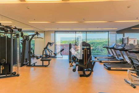 Apartamento à venda com 38m², 1 quarto e 1 vagaÁrea comum - Academia