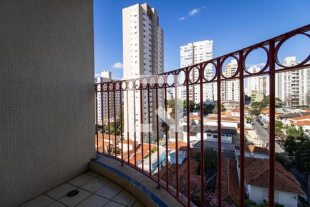 Vista da Sacada de apartamento para alugar com 2 quartos, 76m² em Pompeia, São Paulo