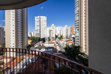 Vista da Sacada de apartamento para alugar com 2 quartos, 76m² em Pompeia, São Paulo