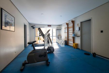 Área comum - Academia de apartamento para alugar com 2 quartos, 76m² em Pompeia, São Paulo
