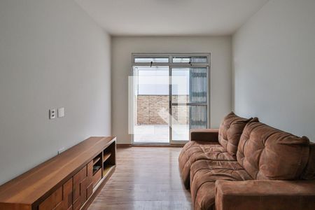 Sala de Estar de apartamento para alugar com 3 quartos, 105m² em Anchieta, Belo Horizonte