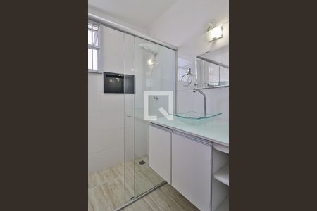 Apartamento para alugar com 105m², 3 quartos e 1 vagaBanheiro do Corredor