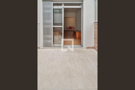 Varanda da Sala de Estar de apartamento para alugar com 3 quartos, 105m² em Anchieta, Belo Horizonte