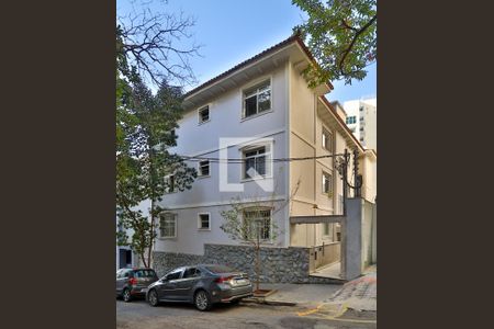 Apartamento para alugar com 105m², 3 quartos e 1 vagaFachada