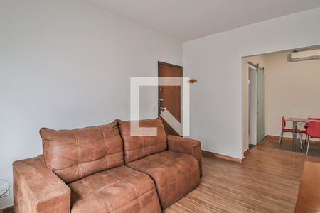 Sala de Estar de apartamento para alugar com 3 quartos, 105m² em Anchieta, Belo Horizonte