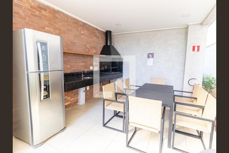 Apartamento para alugar com 38m², 2 quartos e sem vagaÁrea comum - Churrasqueira