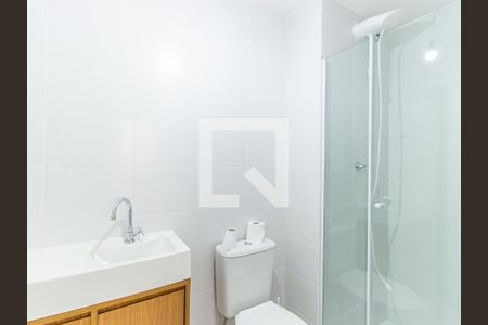 Apartamento para alugar com 38m², 2 quartos e sem vagaBanheiro