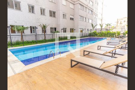 Apartamento para alugar com 38m², 2 quartos e sem vagaÁrea comum - Piscina