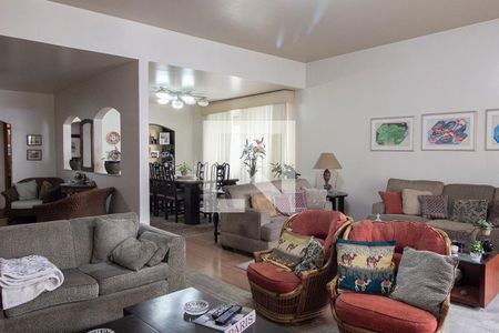 Sala de apartamento para alugar com 6 quartos, 370m² em Higienópolis, São Paulo