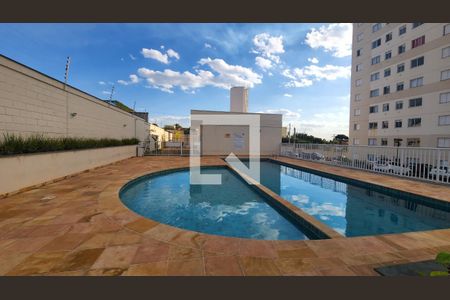 Apartamento para alugar com 58m², 3 quartos e 1 vagaÁrea comum - Piscina