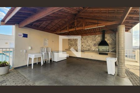 Apartamento para alugar com 58m², 3 quartos e 1 vagaÁrea comum - Salão de festas