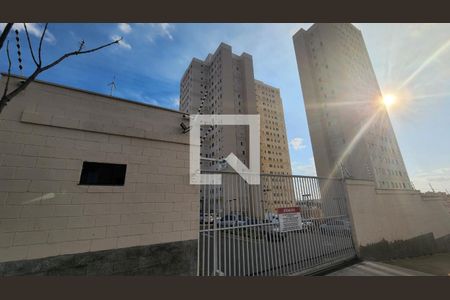 Fachada de apartamento para alugar com 3 quartos, 58m² em Jardim do Lago Continuação, Campinas