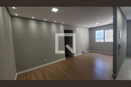 Sala de apartamento para alugar com 3 quartos, 58m² em Jardim do Lago Continuação, Campinas