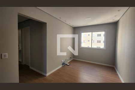 Sala de apartamento para alugar com 3 quartos, 58m² em Jardim do Lago Continuação, Campinas