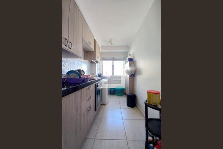 Apartamento à venda com 60m², 3 quartos e 2 vagasCozinha 