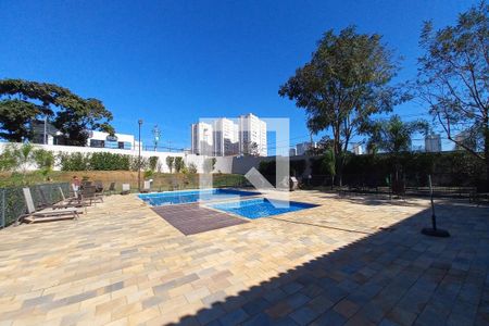 Apartamento à venda com 60m², 3 quartos e 2 vagasÁrea comum - Piscina