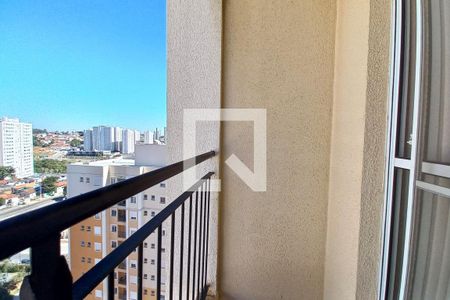 Varanda Sala de apartamento à venda com 3 quartos, 60m² em Vila Satúrnia, Campinas