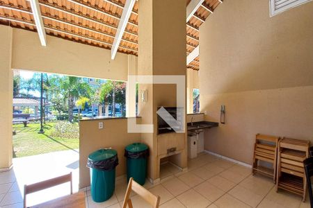 Apartamento à venda com 60m², 3 quartos e 2 vagasÁrea comum - Churrasqueira