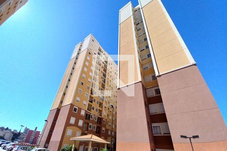 Apartamento à venda com 60m², 3 quartos e 2 vagasFachada do Prédio