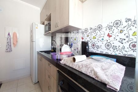 Apartamento à venda com 60m², 3 quartos e 2 vagasCozinha 