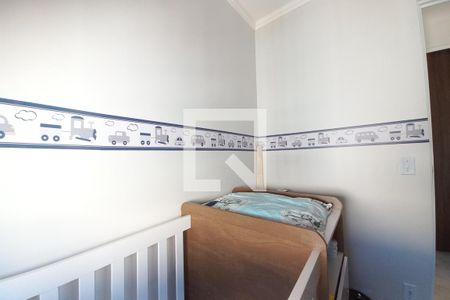 Apartamento à venda com 60m², 3 quartos e 2 vagasQuarto 3 