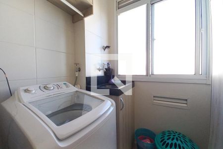 Apartamento à venda com 60m², 3 quartos e 2 vagasÁrea de Serviço 