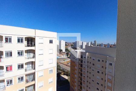 Vista da Varanda  de apartamento à venda com 3 quartos, 60m² em Vila Satúrnia, Campinas