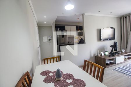 Sala de Jantar de apartamento à venda com 2 quartos, 72m² em Jardim Tupanci, Barueri